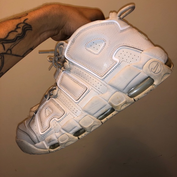 Nike Other - Tan uptempo